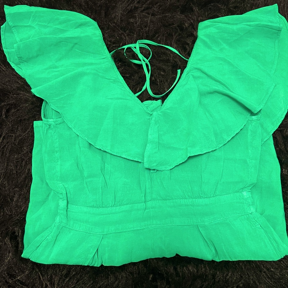 New Zara ruffled romper - Picture 6 of 6